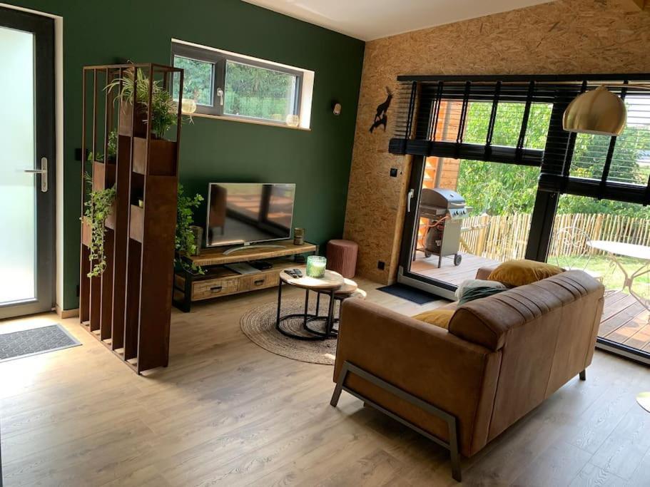 Le Cabanon Villa Houffalize Buitenkant foto