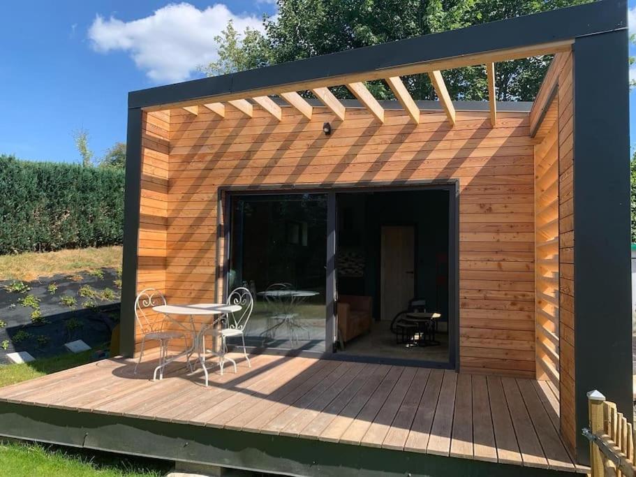 Le Cabanon Villa Houffalize Buitenkant foto