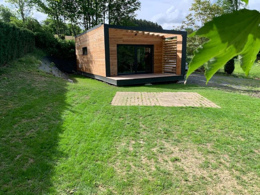 Le Cabanon Villa Houffalize Buitenkant foto