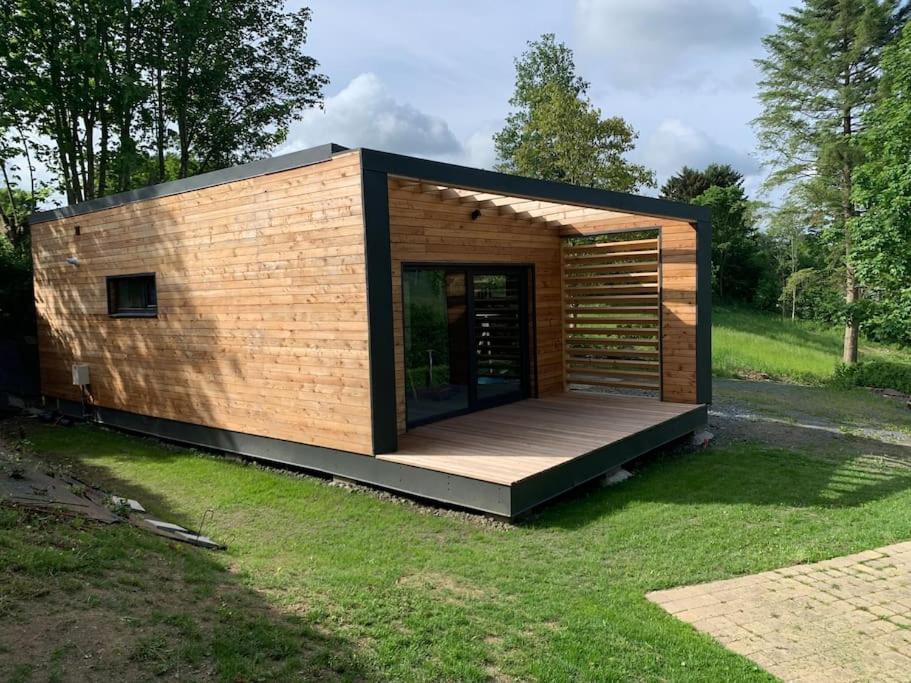 Le Cabanon Villa Houffalize Buitenkant foto