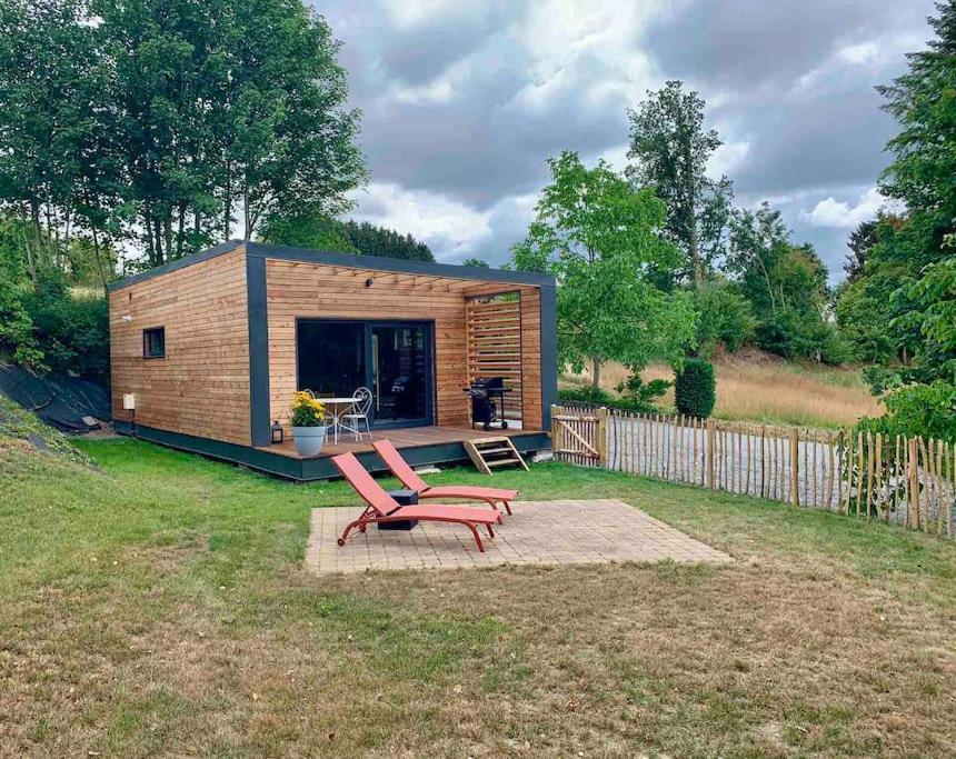 Le Cabanon Villa Houffalize Buitenkant foto
